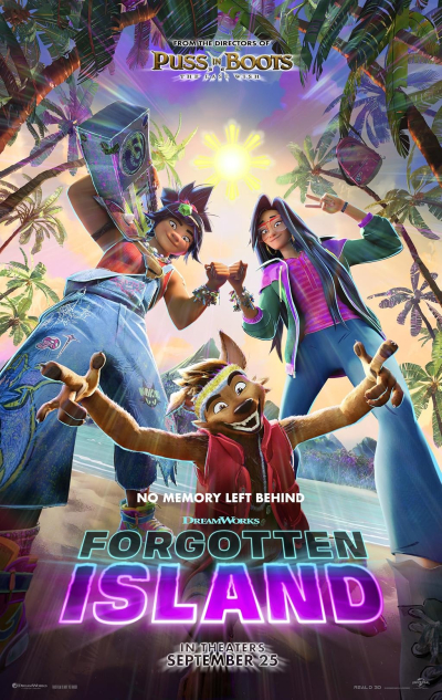 Forgotten Island 2026