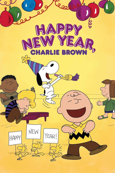 Happy New Year Charlie Brown 1985