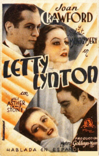 Letty Lynton 1932