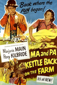 Ma And Pa Kettle Back On The Farm 1951