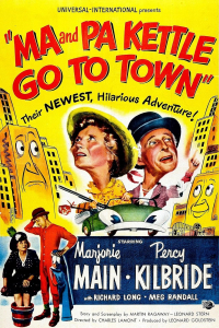 Ma And Pa Kettle Go To Town 1950