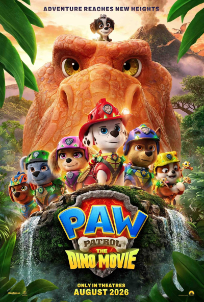 PAW Patrol The Dino Movie 2026