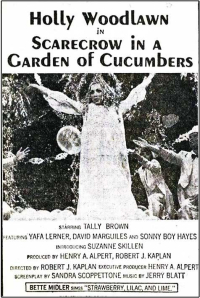 Scarecrow In A Garden Of Cucumbers 1972