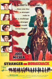 Stranger On Horseback 1955