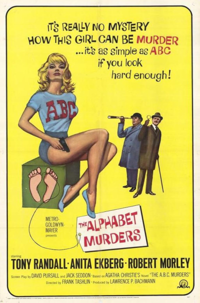 The Alphabet Murders 1965