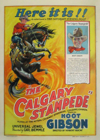 The Calgary Stampede 1925