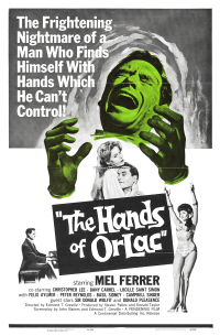 The Hands Of Orlac 1960