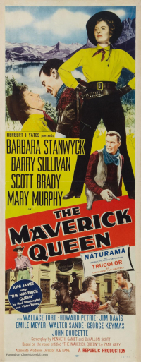 The Maverick Queen 1956