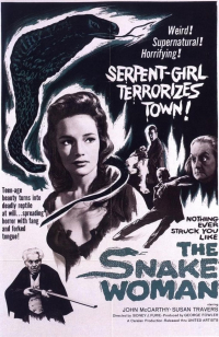 The Snake Woman 1961