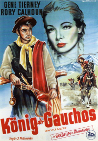 Way Of A Gaucho 1952